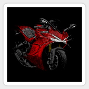 Ducati Supersport Sticker